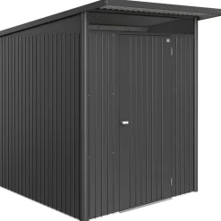Casetta da giardino AvantGarde ECO A1 Grigio scuro metal. 209x172x172 cm 1 porta