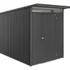 Casetta da giardino AvantGarde ECO A3 Grigio scuro metal. 209x172x252 cm 1 porta
