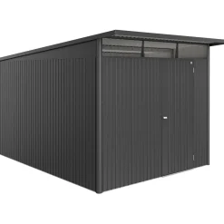 Casetta da giardino AvantGarde ECO A8 Grigio scuro metal. 209x252x332 cm 1 porta
