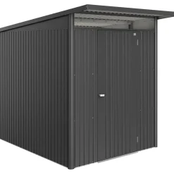 Casetta da giardino AvantGarde ECO A2 Grigio scuro metal. 209x172x212 cm 1 porta