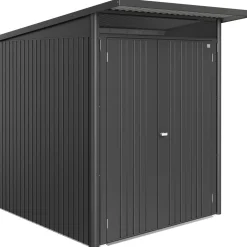 Casetta da giardino AvantGarde ECO A1 Grigio scuro metal. 209x172x172 cm 2 porte