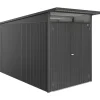 Casetta da giardino AvantGarde ECO A4 Grigio scuro metal. 209x172x332 cm 2 porte