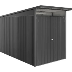 Casetta da giardino AvantGarde ECO A4 Grigio scuro metal. 209x172x332 cm 2 porte
