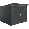Casetta da giardino Biohort AvantGarde sp 0,5 mm 260x300x218 cm grigio 2 batt.