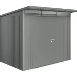 Casetta da giardino Biohort AvantGarde sp 0,5 mm 260x220x218 cm quarzo 2 batt.