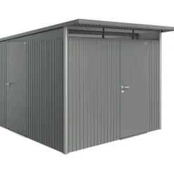 Casetta da giardino Biohort AvantGarde sp 0,5 mm 260x220x218 cm quarzo standard