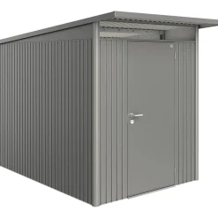 Casetta da giardino Biohort AvantGarde sp 0,5 mm 180x300x218 cm quarzo standard