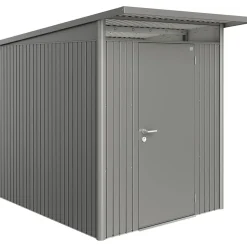Casetta da giardino Biohort AvantGarde sp 0,5 mm 180x255x218 cm quarzo standard