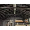 Casetta da giardino in plastica Keter Apex sp.20 mm marrone scuro 6,8 m²