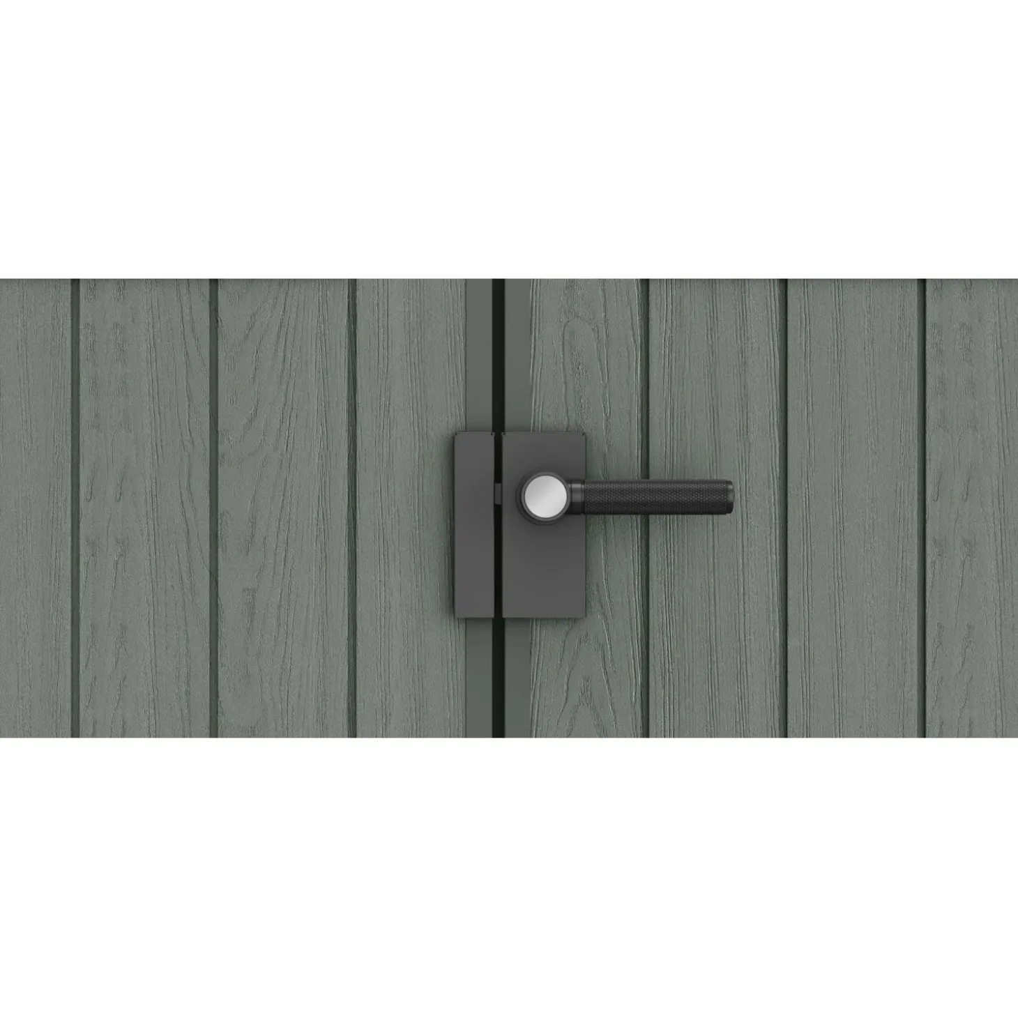 Casetta da giardino in plastica Keter Darwin 6x4 sp 16 mm verde 2,2 m²