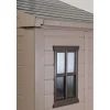 Casetta da giardino in plastica Keter Factor sp 1,6 mm marrone 3,39 mq