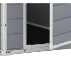 Casetta da giardino in plastica Keter Manor 4x3 dim 128x94x196 cm