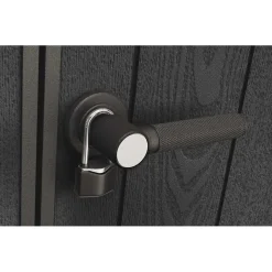 Casetta da giardino in plastica Keter Pent sp. 20 mm marrone chiaro 7,4 m²