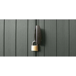 Casetta da giardino in resina Keter Darwin sp. 16 mm verde 3,47 m²