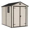 Casetta da giardino in resina Keter Manor beige 4,4 m²