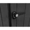 Casetta da giardino in resina Keter Oakland sp. 20 mm grigio 4,5 m²