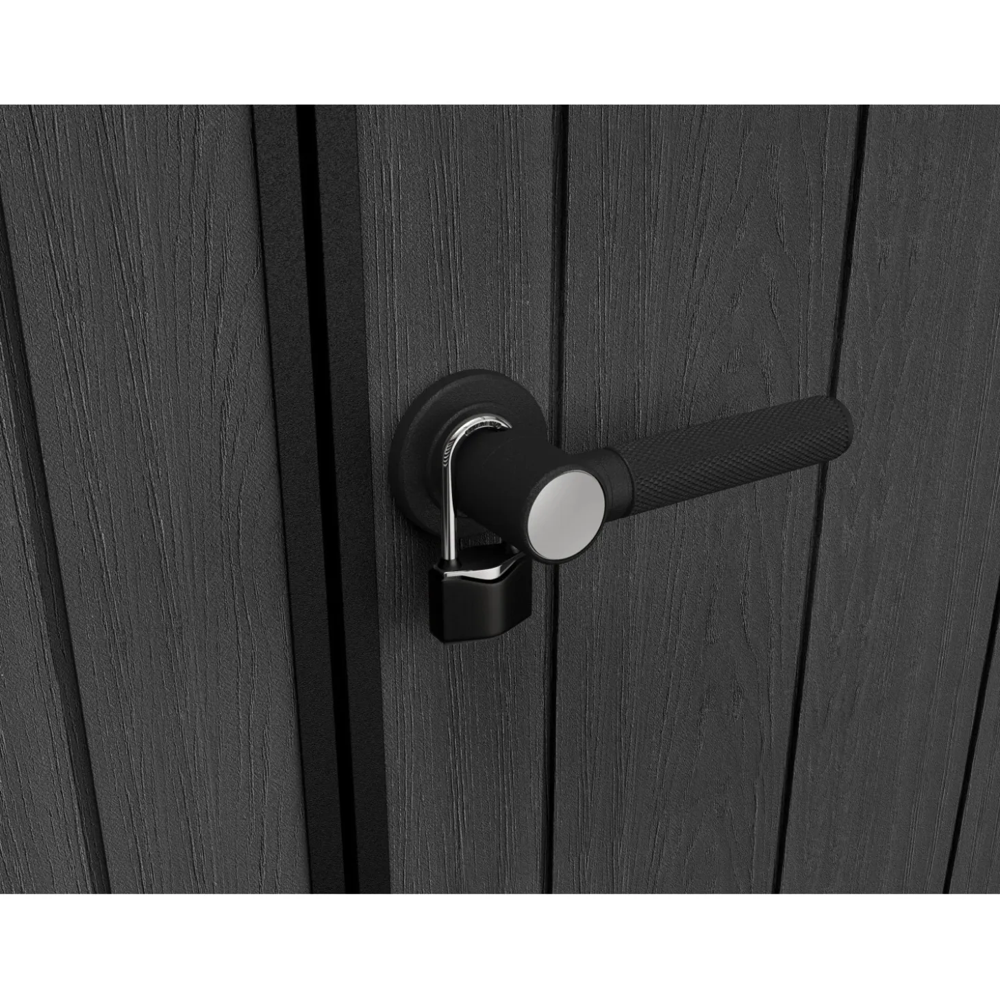 Casetta da giardino in resina Keter Oakland sp. 20 mm grigio 4,5 m²