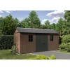 Casetta in resina Keter Newton + 7515/1575 marrone 9 m²