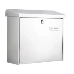 Cassetta delle lettere Burg Wächter Comfort 913 Bianco