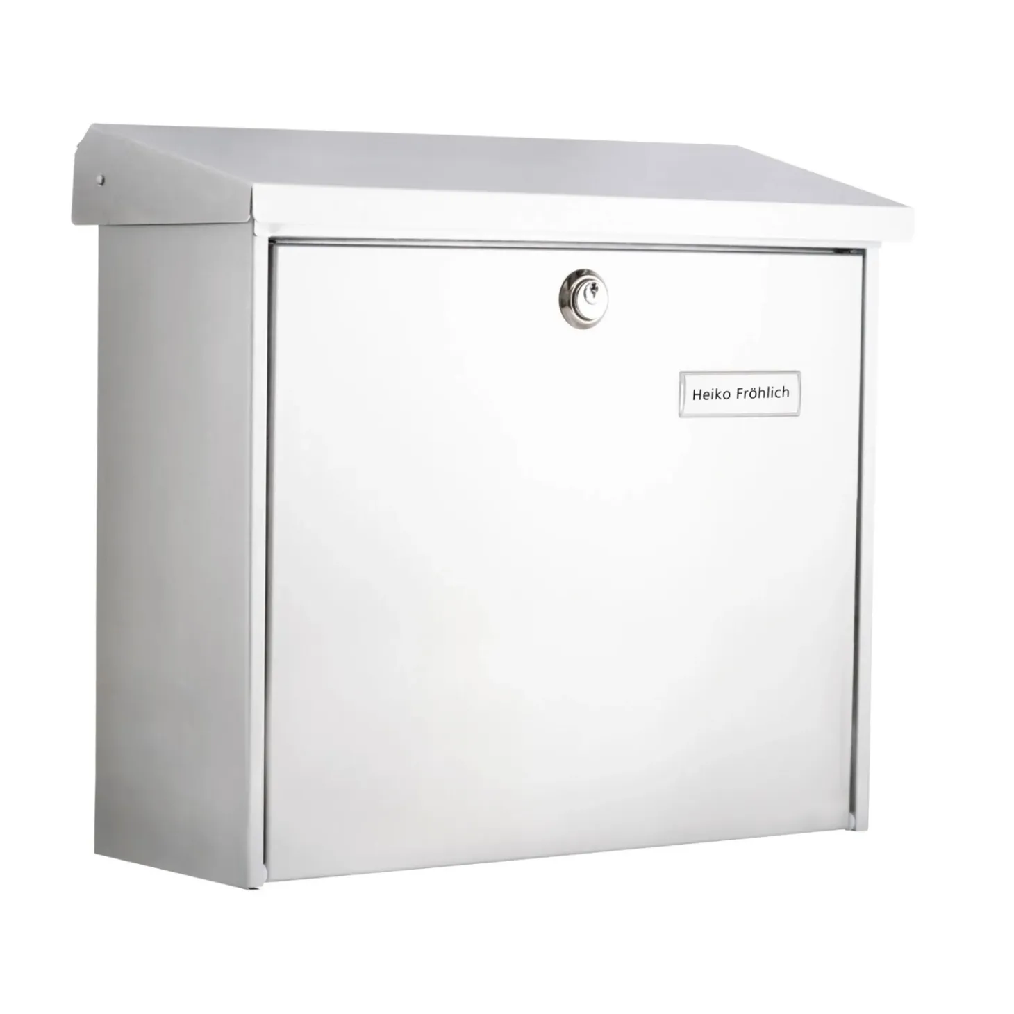 Cassetta delle lettere Burg Wächter Comfort 913 Bianco