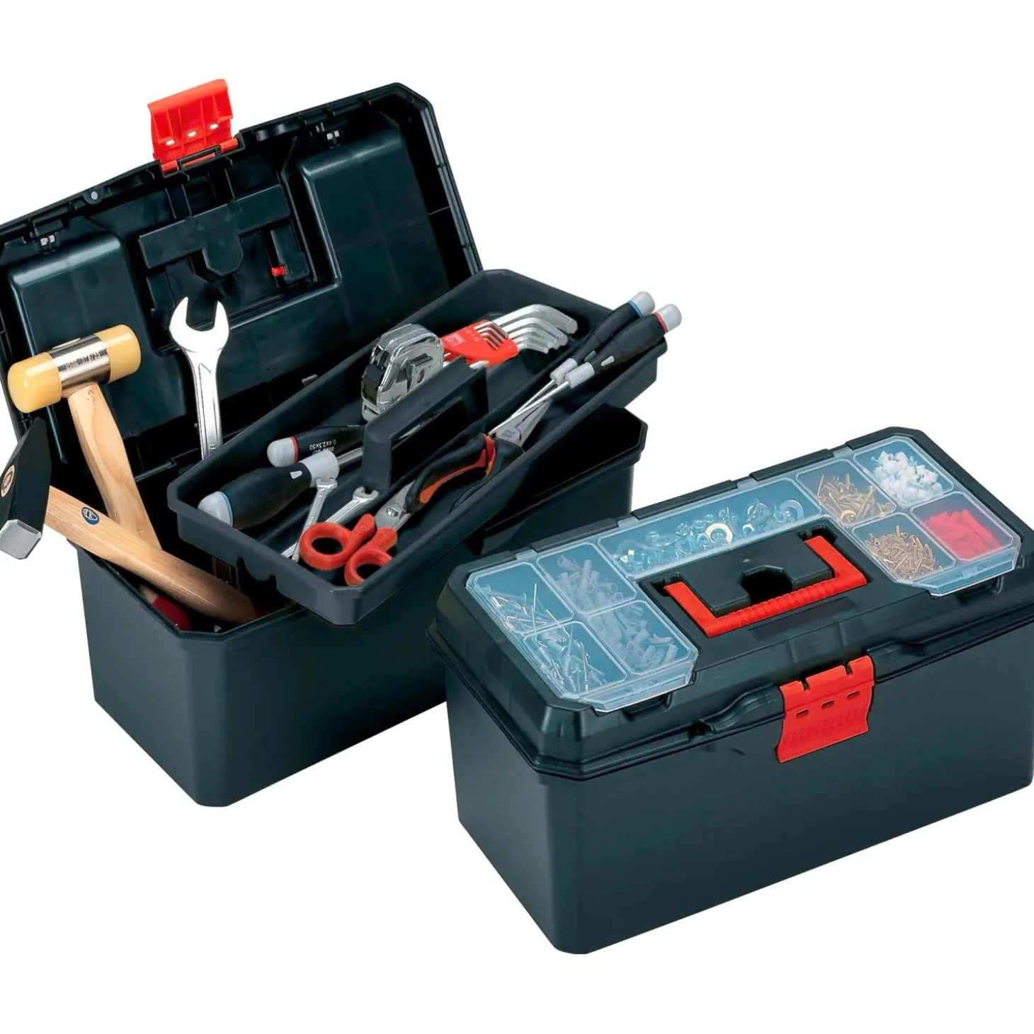 Cassetta porta attrezzi Tool Case 16 nero