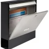Cassetta postale Burg Wächter Black & Steel set Oxford 68770 B+S
