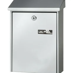 Cassetta postale in acciaio Burg Wächter Daily 5861 argento