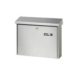 Cassetta postale in acciaio Burg Wächter Journal 5867 argento