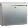 Cassetta postale in acciaio inox Burg Wächter Inoxstar 4700 NI