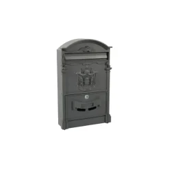 Cassetta postale in lamiera Araldica 260x410x90 mm antracite