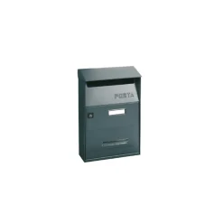 Cassetta postale in lamiera Classic 210x320x90 mm antracite