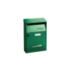 Cassetta postale in lamiera Classic 210x320x90 mm verde