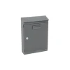 Cassetta postale in lamiera Missive 220x320x80 mm antracite
