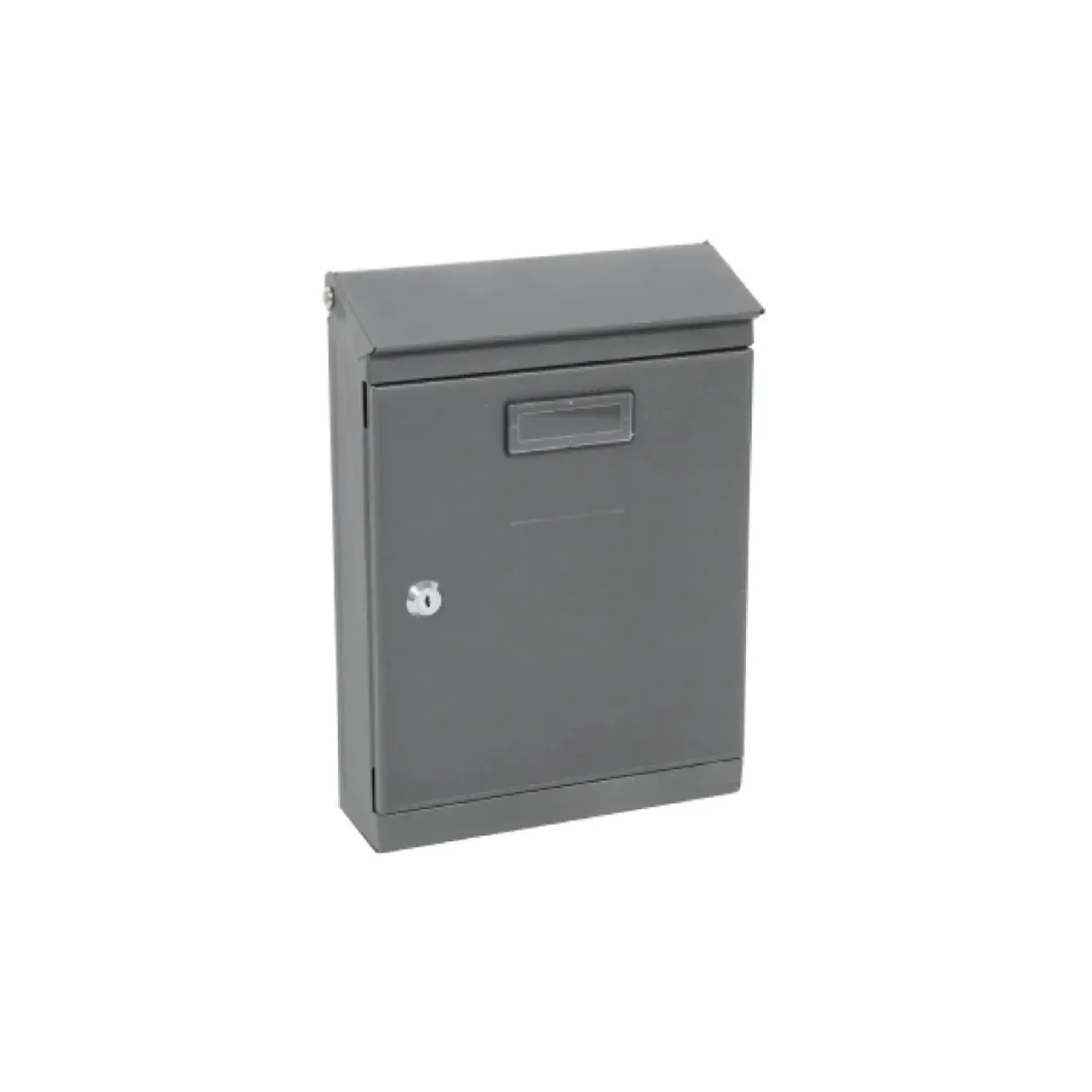 Cassetta postale in lamiera Missive 220x320x80 mm antracite