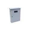Cassetta postale in lamiera Missive 220x320x80 mm bianco