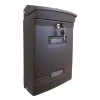 Cassetta postale in lamiera Prima 255x375x120 mm antracite