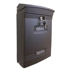 Cassetta postale in lamiera Prima 255x375x120 mm antracite