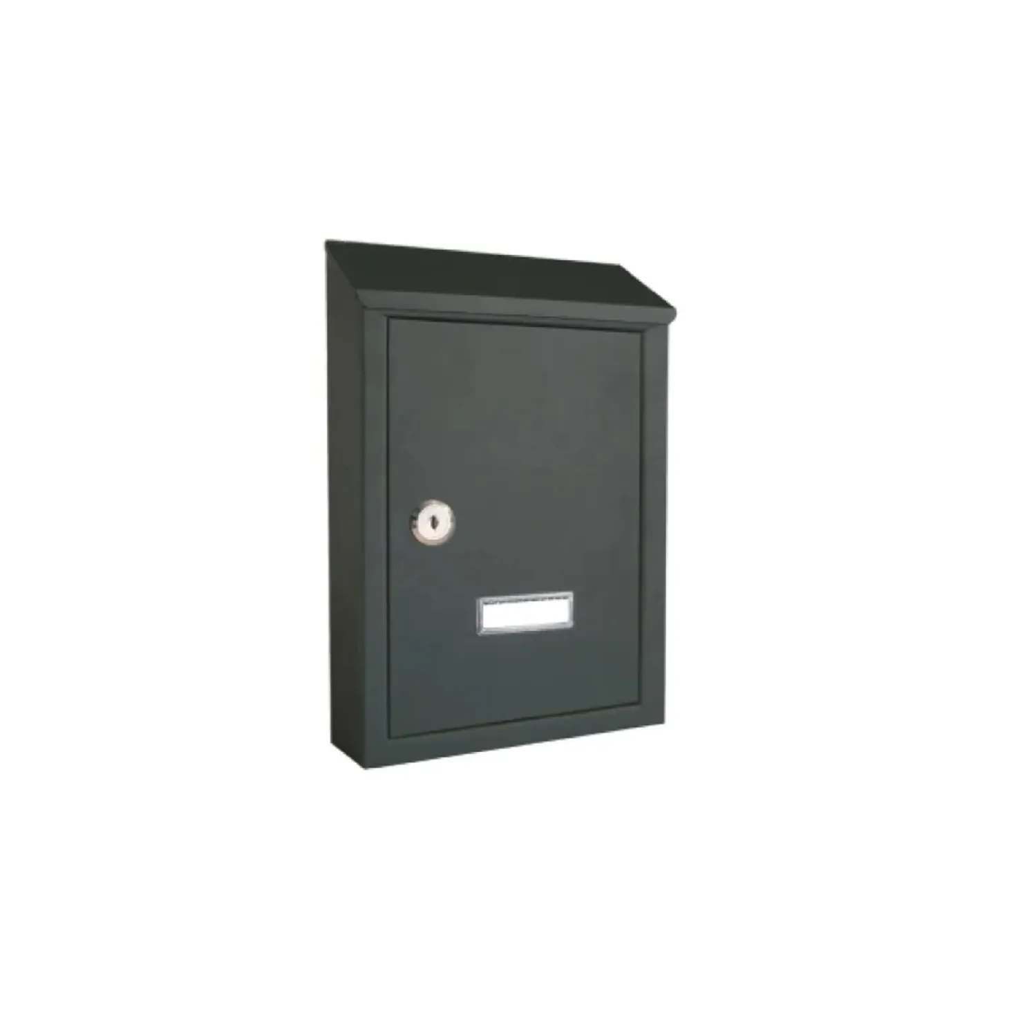 Cassetta postale in lamiera Small 200x300x60 mm antracite