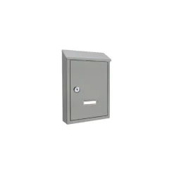 Cassetta postale in lamiera Small 200x300x60 mm grigio