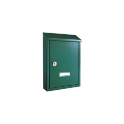 Cassetta postale in lamiera Small 200x300x60 mm verde