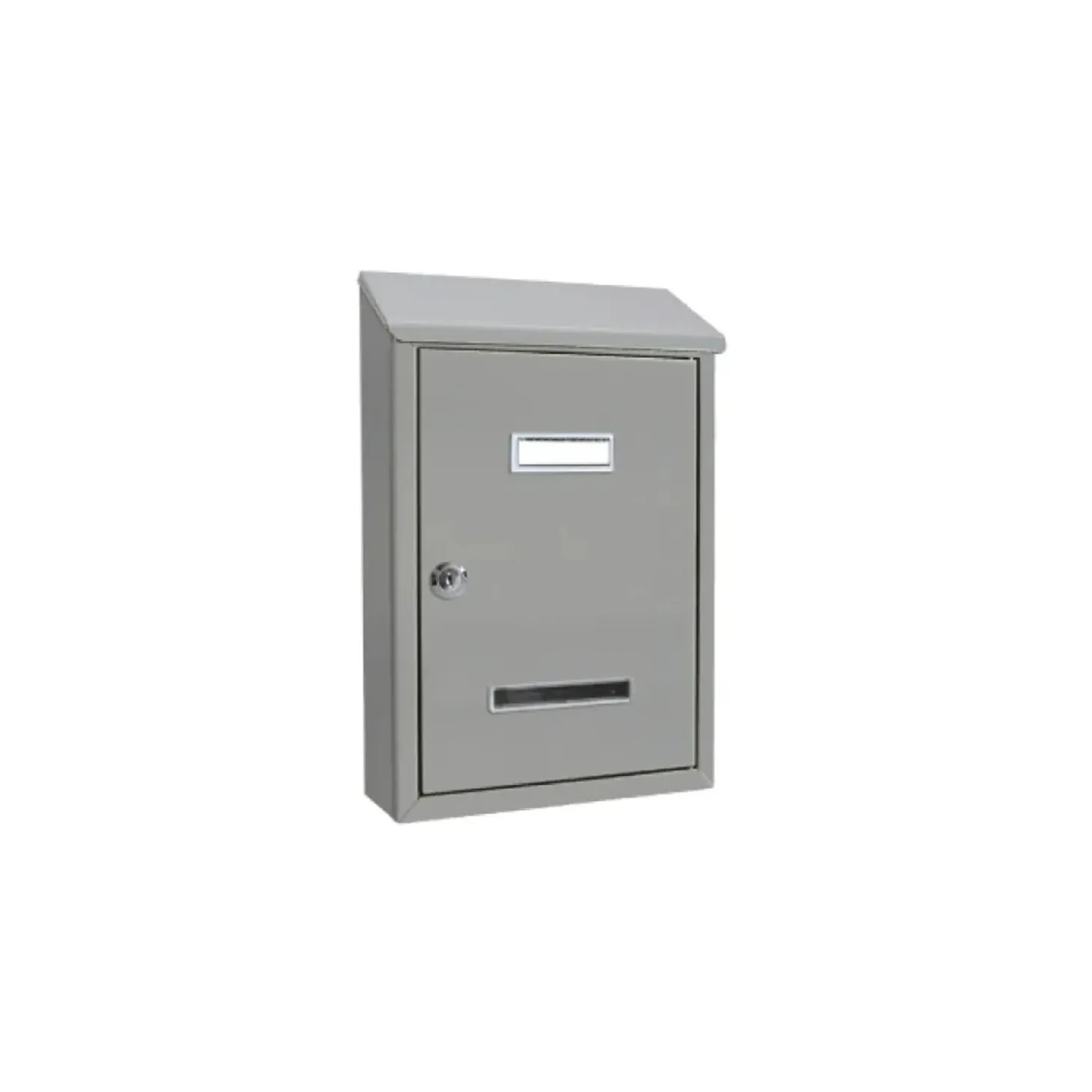 Cassetta postale in lamiera Tabloid 230x350x80 mm grigio