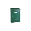 Cassetta postale in lamiera Tabloid 230x350x80 mm verde