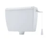 Cassetta WC di scarico Alfa installazione alta bianco