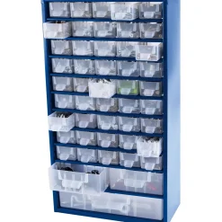 Cassettiera porta minuteria in acciaio Lux-Tools 48 cassetti