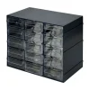 Cassettiera porta minuteria 15 scomparti 19x22,8x14 cm
