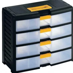 Cassettiera porta minuteria StoreAge 42001 4 cassetti