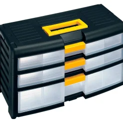 Cassettiera porta minuteria StoreAge 42006 3 cassetti