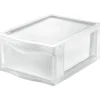 Cassetto medio Tontarelli Cover Line 8,5 l trasparente