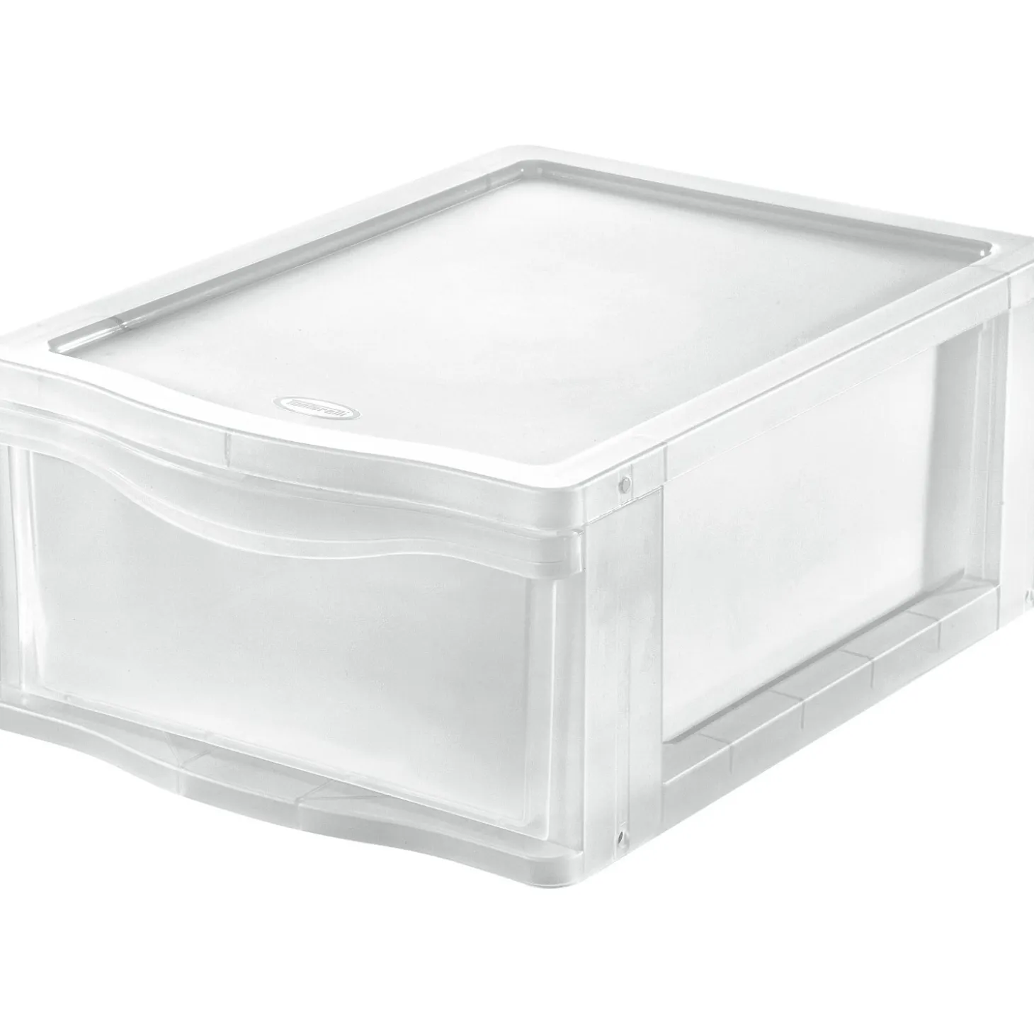 Cassetto medio Tontarelli Cover Line 8,5 l trasparente