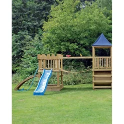 Castello da gioco per giardino Arthur in legno